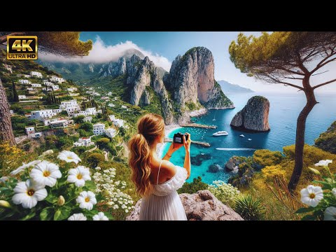 CAPRI 🇮🇹 Best Island in the World 🏝️ ITALY 4K Cinematic Travel Video