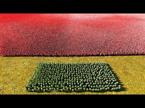 WW2 Army vs 1 MILLION Zombies Siege - UEBS 2