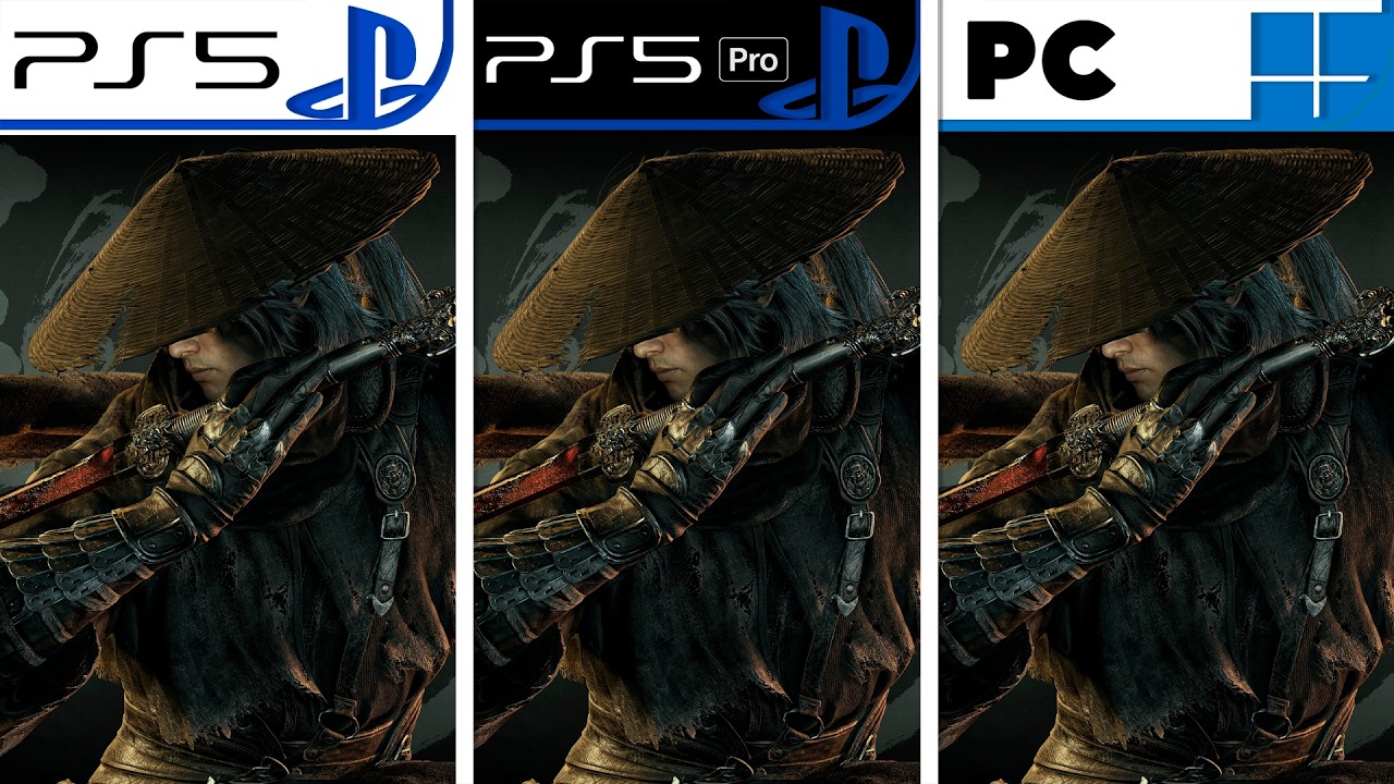 Phantom Blade Zero | PS5 - PS5 Pro - PC | Graphics Comparison