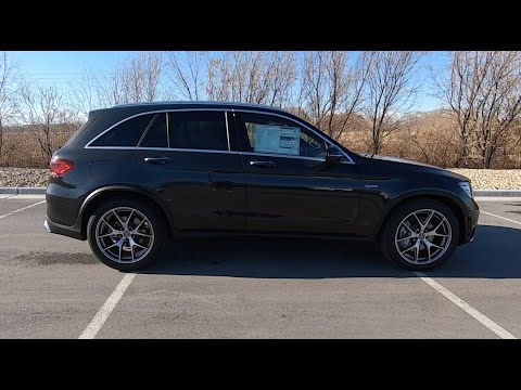 The NEW 2020 Mercedes-Benz GLC43 AMG|Mercedes-Benz of Draper