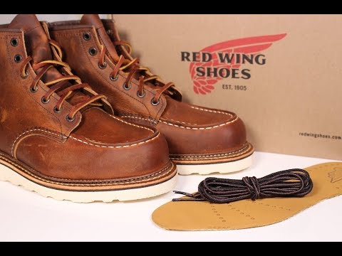 RED WING "1907" Moc Toe Boot *First Impressions*