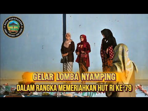 Lomba Nyamping Desa Kedunggede 2024