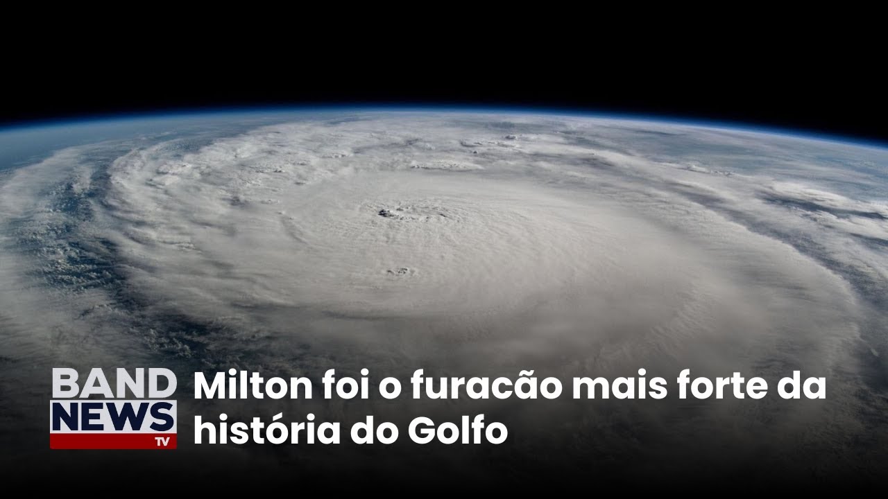 Sala digital explica escala que mede força de furacões | BandNews TV