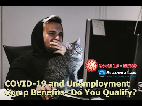2020 03 19 COVID-19 and Unemployment Comp Benefits- Do You Qualify?