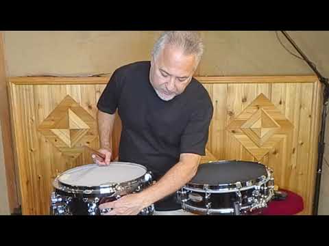 Converting a Drum Set Snare into an Orchestra Snare