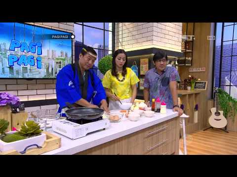 Pagi Pagi 15 Oktober 2015 Part 5/5 - Masak Okonomiyaki Bareng Chef Harada