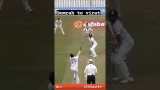 Download lagu bumrah to virat kohli#viratkohli #jaspritbumrah #testcricket mp3