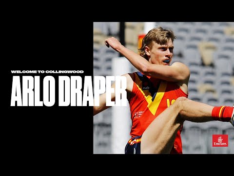 Draft Highlights: Arlo Draper
