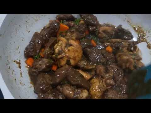 blackeye cookup rice / recipe