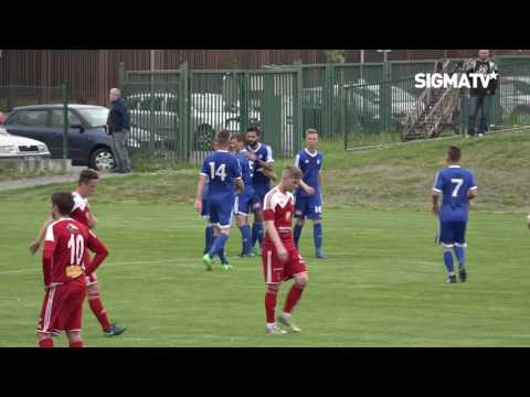 MSFL, SK Sigma Olomouc B - FC Velké Meziříčí 2:0