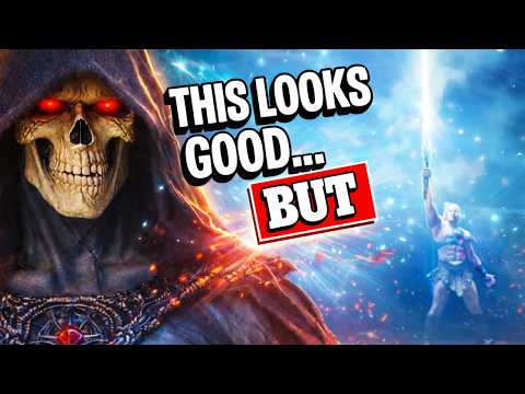  He-Man  Looks AMAZING…. But I'm Worried