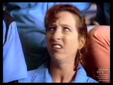 Polaroid Captiva SLR commercial 1993