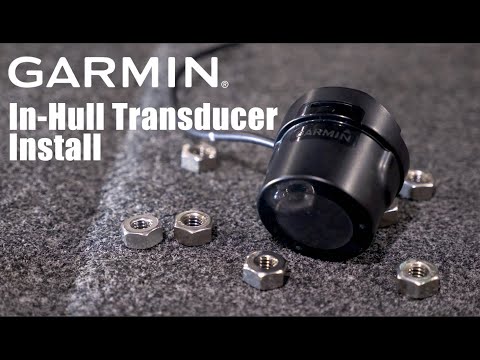 How to Install a in Hull Garmin Transducer (GT8HW-IH)