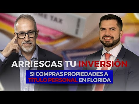 ¡Descubre si vale la pena arriesgar tu inversión comprando propiedades en Florida a título personal! logo