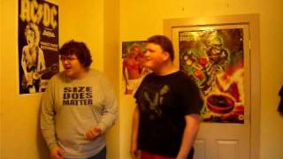 running with the devil  van halen (cover)