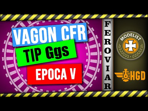 Vagon Ggs / CFR Marfă