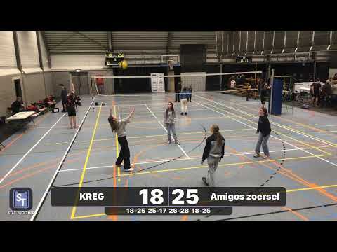 Nationale 3 Heren D '22-'23: Kreg Rotselaar A - Amigos Zoersel B