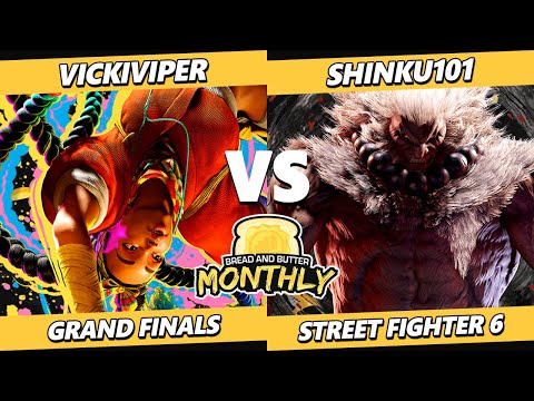 BnB 51 GRAND FINALS - VickiViper (Kimberly) Vs. Shinku101 (Akuma, Cammy) Street Fighter 6