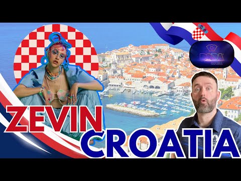 🇭🇷 Zevin - "My Mind" REACTION | Dora 2026 | Croatia 🇭🇷