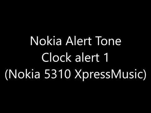 Nokia Alert Tone - Clock alert 1 (Nokia 5310 XpressMusic)