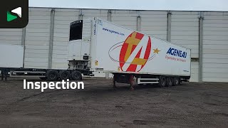 Lamberet Carrier Vector 1850 Ladebordwande Blumenbreit Tailgate refrigerated semi-trailer for sale - Image 4 | Autoline PK Lamberet Carrier Vector 1850 Ladebordwande Blumenbreit Tailgate refrigerated semi-trailer | Image 4 - Autoline
