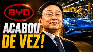 O Desastre da BYD Que Ninguém Viu Chegar