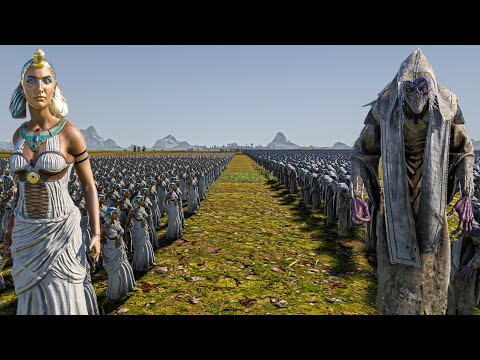 5000 CLEOPATRA vs 2 MILLION GHOSTS - Ultimate Epic Battle Simulator 2 UEBS 2