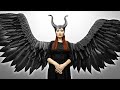 Cosplay Maleficent Costume With Moving Wings