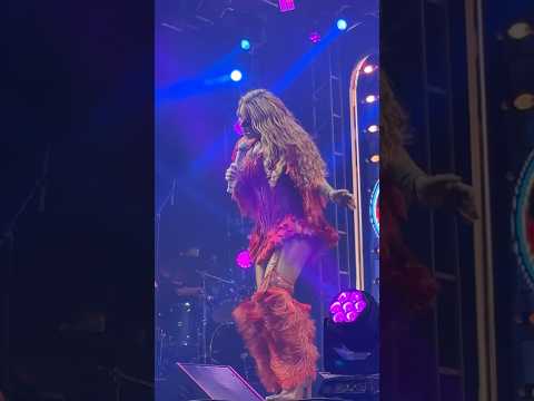 Joelma esquentou o público do frio de Minas Gerais