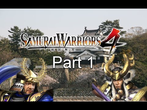 Samurai Warriors 4 Story Mode|Legend of The Tokugawa Part 1