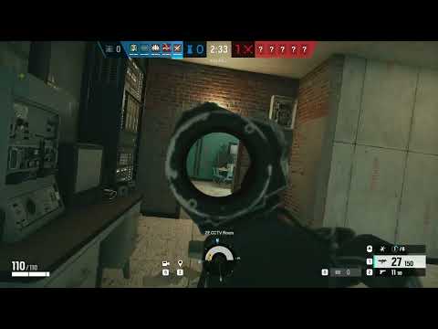 Hitting an Extremely Lucky Wallbang in my First R6S Game in Years