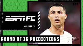 Predictions for Portugal vs. Switzerland and Brazil vs. South Korea | ESPN FC
