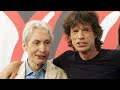 Rolling Stone, Mick Jagger Warms-up, Charlie Watts Ruins His Outfit & Ron Wood Kisses Mick Jagger