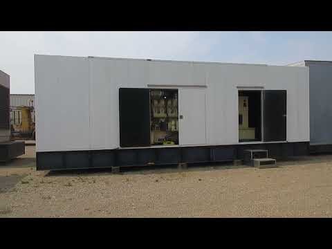 1500 kw Kohler / MTU Diesel Generator SN 0613368 Video 4 - Abraham Generator Sales Co.