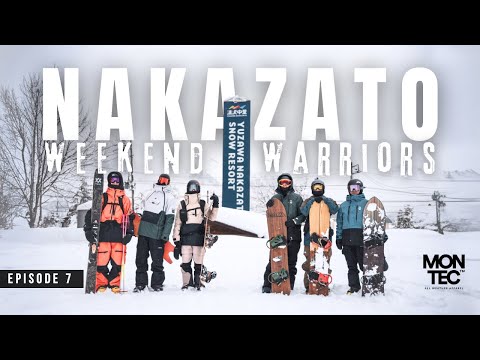 Yuzawa Nakazato | The Weekend Warriors Meet A Surprise Guest #vanlife #車中泊 #snowboarding