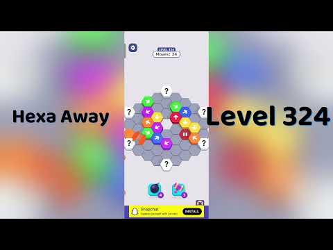 Hexa Away Level 324
