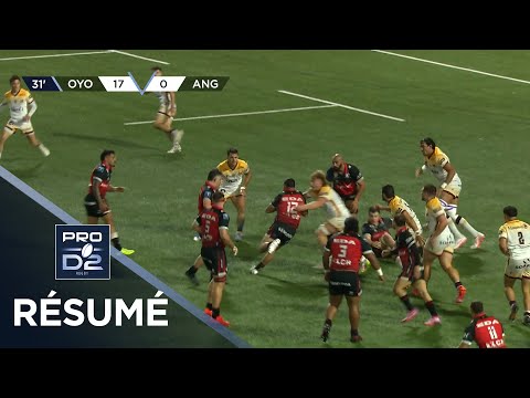 PRO D2 Saison 2025-2026 J10 - Résumé Oyonnax Rugby - Soyaux-Angoulême XV