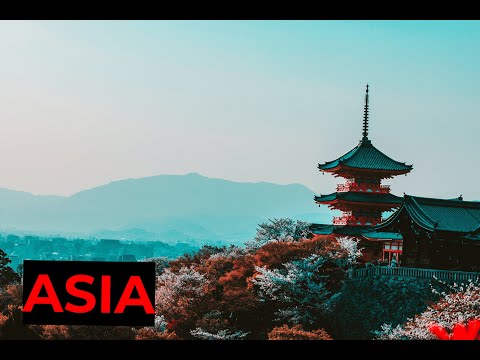 ASIA The Ultimate TOUR in 8K ULTRA HD - 33 COUNTRIES in ONE VIDEO