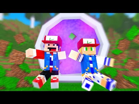 Minecraft : ENTRAMOS na DIMENSÃO das ULTRA BESTAS - POKEMON MASTERS Ep.19 « Nitro »