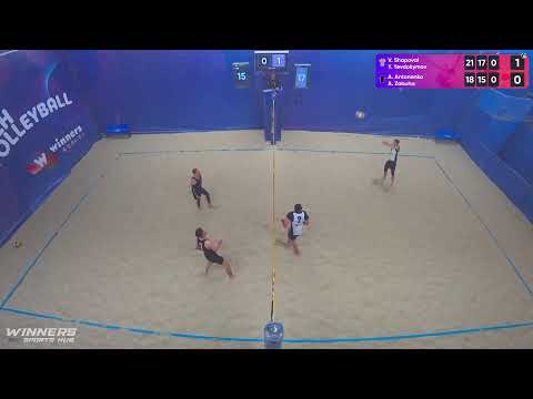 13:30 V. Shapoval / Y. Yevdokymov - A. Antonenko / A. Zabuha 01.07.2022 | Winners Beach Volleyball