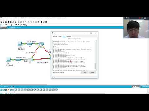 [CCNA 3]PT 8.2.2.7 Packet Tracer - Configuring OSPFv2 in a Single Area (ver.KOR)
