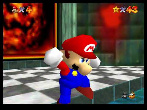 N64 DD - Super Mario 64 Disk Version - i7 2600 - gtx970