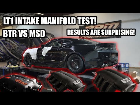 LT1 Intake Manifold Test!! 2 BTR's Vs MSD!!