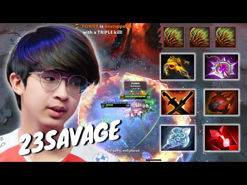 23SAVAGE OVERPOWERED BRISTLEBACK HIGHLIGHTS