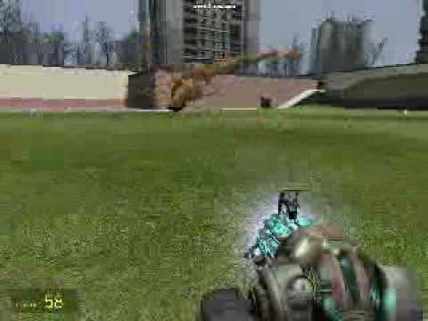 Garry's mod KUNG-FU TCK DANCER.WMV