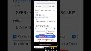 Download lagu CARA DOWNLOAD Mp3 dari Mp4 (youtube) #mp3 #download #music mp3