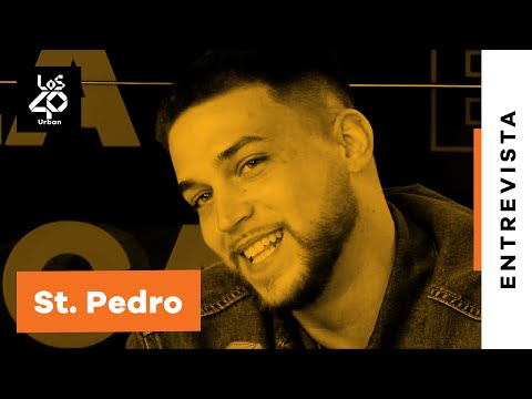 ST. PEDRO: "No quiero que me siga gente a la que tengo que convencer para que me siga" | LOS40 Urban