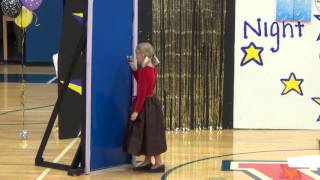 Do You Wanna Build A Snowman - Bailey Tart - 2014 talent show winner