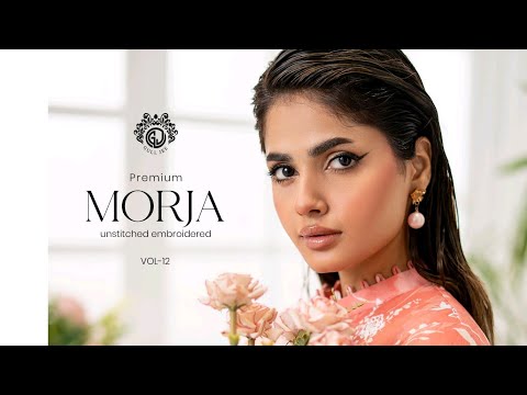 MORJA BY GULL JEE VOL 12 LUXURY EMBROIDERED LAWN COLLECTION 
