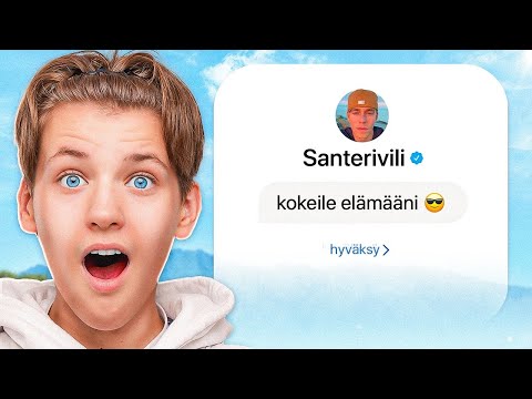 Elän päivän kuten SANTTU!